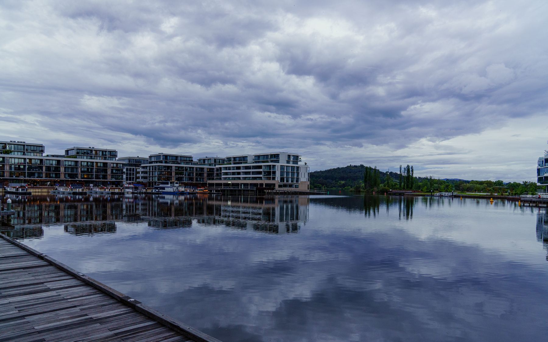 Kingston Foreshore, Canberra — photographed by Siggy's founder